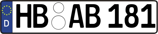 HB-AB181