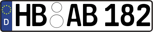 HB-AB182