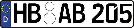 HB-AB205