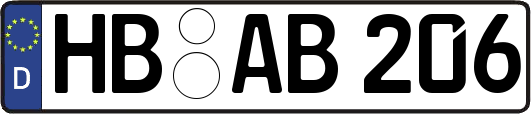 HB-AB206