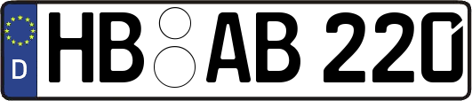 HB-AB220