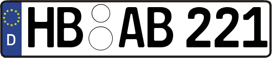 HB-AB221