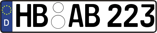 HB-AB223