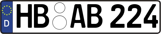 HB-AB224
