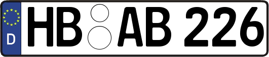 HB-AB226