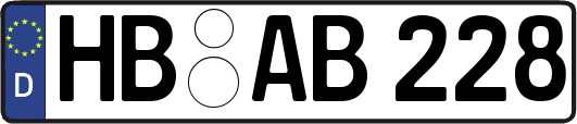 HB-AB228