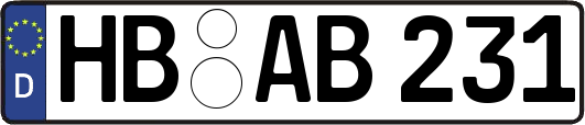 HB-AB231