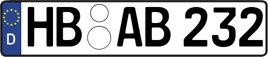 HB-AB232