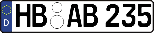 HB-AB235