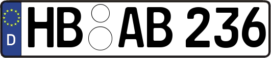 HB-AB236