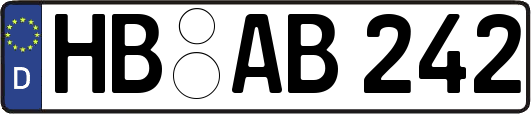 HB-AB242