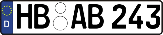 HB-AB243