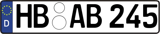 HB-AB245