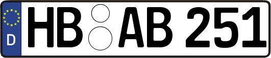 HB-AB251
