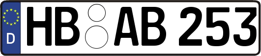 HB-AB253