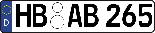HB-AB265