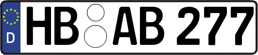 HB-AB277