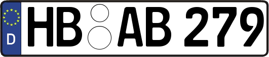 HB-AB279