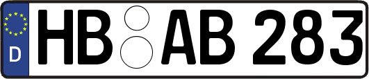 HB-AB283