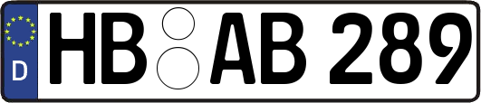 HB-AB289
