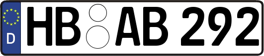 HB-AB292