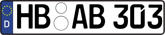 HB-AB303