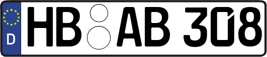 HB-AB308