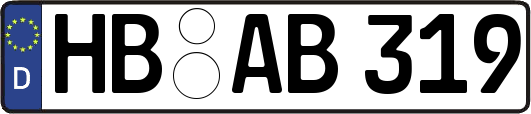 HB-AB319