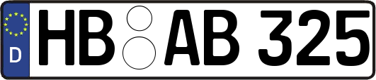 HB-AB325