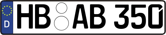 HB-AB350