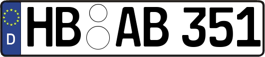 HB-AB351