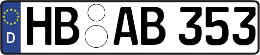 HB-AB353