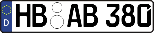 HB-AB380