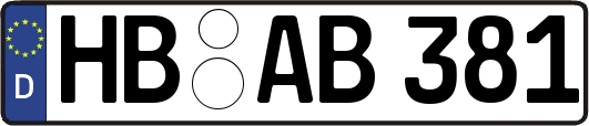 HB-AB381