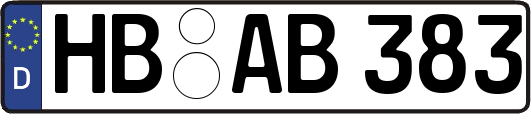 HB-AB383