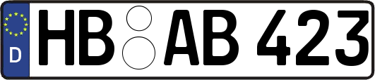 HB-AB423