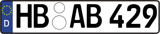 HB-AB429