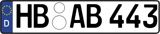HB-AB443
