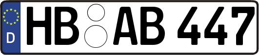 HB-AB447