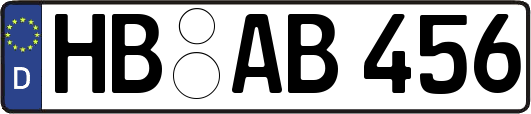 HB-AB456