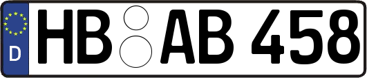 HB-AB458