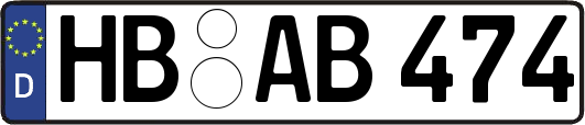 HB-AB474