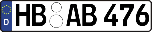 HB-AB476