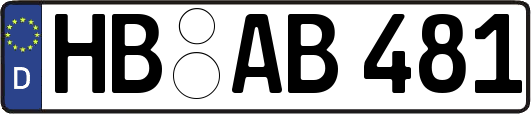 HB-AB481