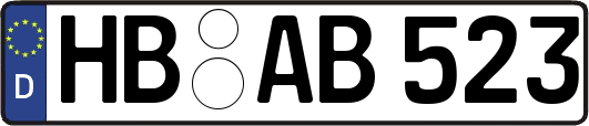 HB-AB523