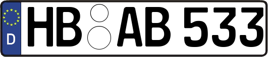 HB-AB533