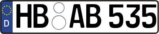HB-AB535