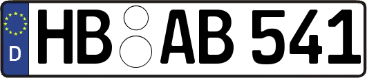 HB-AB541