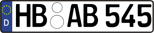 HB-AB545