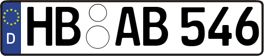 HB-AB546